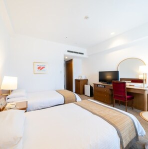 1 bedroom, desk, iron/ironing board, free WiFi - Nonsmoking Ocean view twin6th floor or higher  / Hitachi Ibaraki (Hitachi)