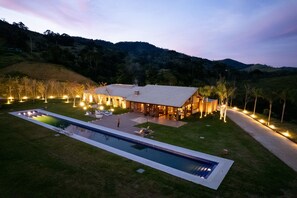 Exterior - Fazenda Exclusiva nas Montanhas Mineiras (Oliveira Fortes)