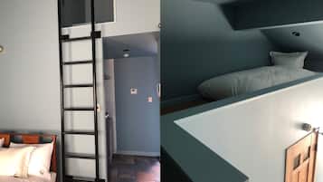 1 bedroom, desk, free WiFi, bed sheets