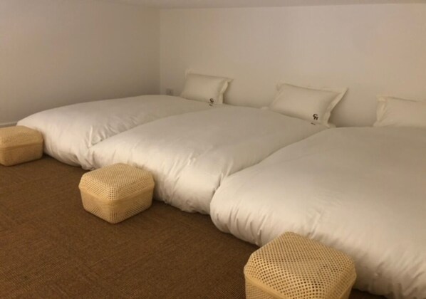 1 slaapkamer, een bureau, gratis wifi, beddengoed