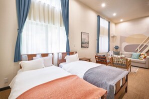 1 chambre, bureau, Wi-Fi gratuit, draps fournis