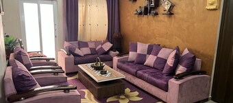 Well furnished apartment in very quiet neighborhood in irbid 