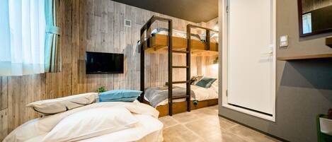 1 habitación, escritorio, wifi gratis y ropa de cama