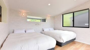 2 bedrooms, desk, iron/ironing board, free WiFi