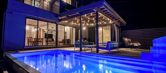 Rental villa with pool and sauna / Minamiboso Chiba