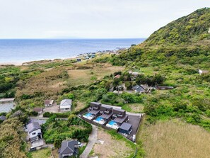 Exterior - Rental villa with pool and sauna / Minamiboso Chiba (Minamiboso)