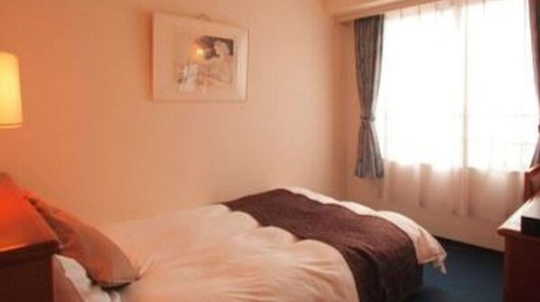 1 slaapkamer, een bureau, gratis wifi, beddengoed