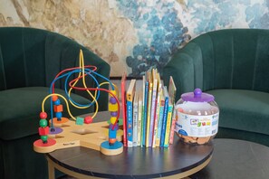 Children’s area
