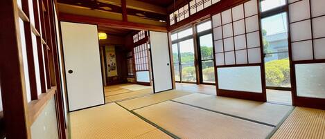 住宿内部