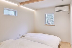 2 chambres, bureau, Wi-Fi gratuit, draps fournis