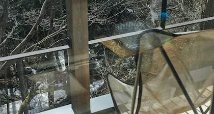 ECHO N Building A rental villa with a private saun / Yonezawa Yamagata