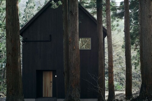 ECHO N Building A rental villa with a private saun / Yonezawa Yamagata