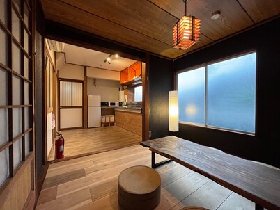 An inn where you can rent an old private house where you can fish from the window of the house 2 mi / Numazu Shizuoka