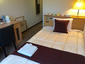 1 bedroom, desk, free WiFi, bed sheets - Smoking couple  Breakfast buffet included plan / Sasebo Nagasaki (Sasebo)