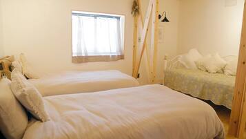 4 Schlafzimmer, kostenloses WLAN, Bettwäsche