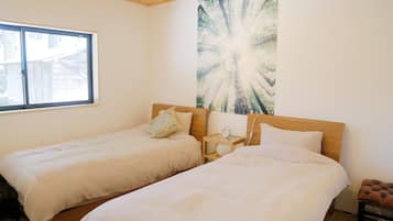 4 bedrooms, free WiFi, bed sheets