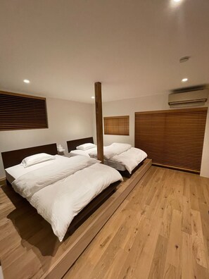 1 chambre, accès au Wi-Fi (inclus), literie fournie