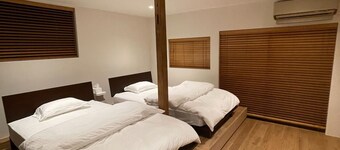 A newly built designer house for rent in the cente / Sumoto Hyōgo