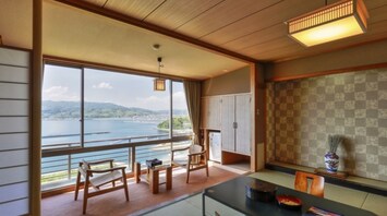 全室和室、お布団でのご用意です。