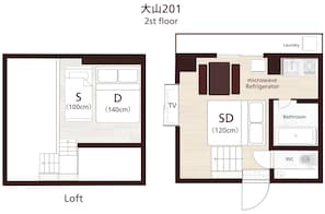 Floor plan - 21 Excellent access 13 minutes to Ikebukuro 46 m / Itabashi-ku Tokyo (Itabashi-ku)