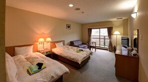 1 chambre, bureau, accès au Wi-Fi (inclus), literie fournie