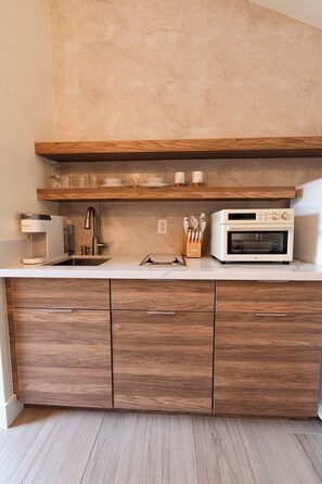 Deluxe-Einzelzimmer | Eigene Kochnische