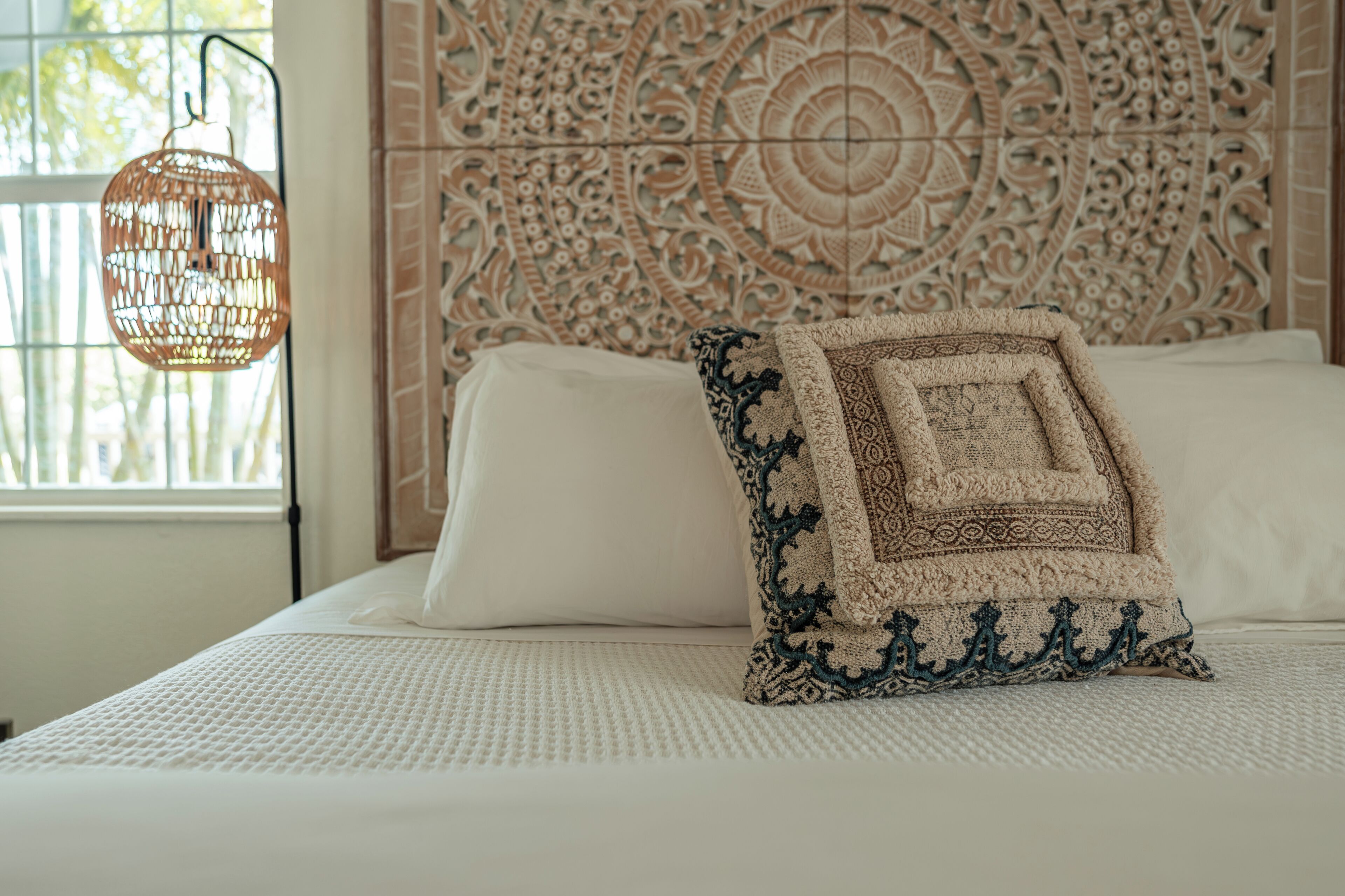 Chambre Élite double | Décor unique, ameublement unique, accès au Wi-Fi (inclus)