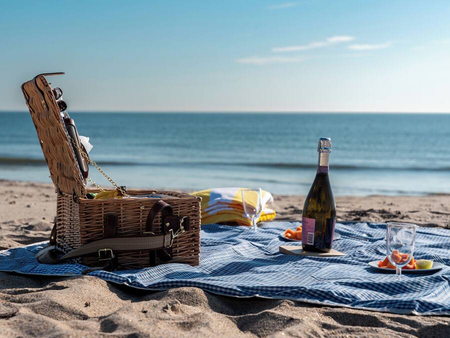 Grill-/piknikområde