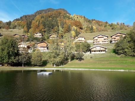 Exterior. Le MontBlanc Flumet