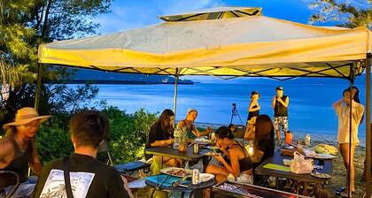 Le GRAND BLEU twin room accommodates 3 people room without meals / Oshimagun Kagoshima