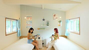 1 bedroom, desk, free WiFi