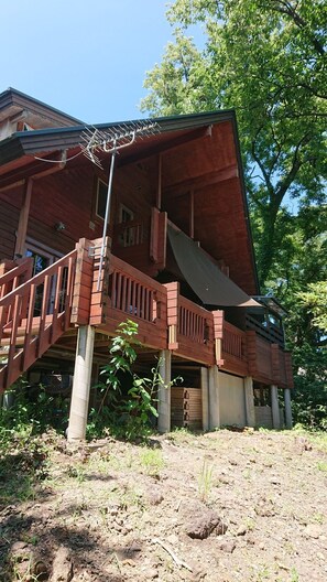Exterior - A rental villa with a natural hot spring openair - Jogasaki Kaigan Suspension Bridge House / Ito Shizuoka (Ito)