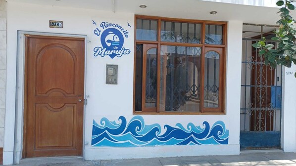 Exterior detail - Chicama's House (Puerto Malabrigo)