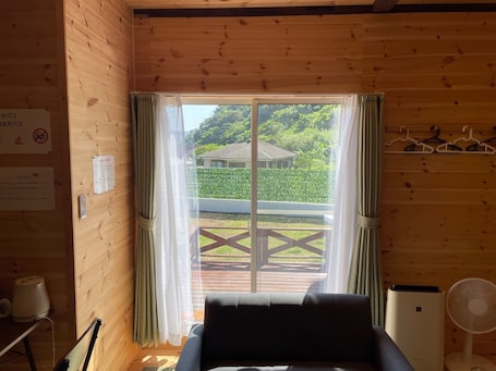 TV. Nonsmoking BBQ in the spacious natural lawn gar / Oshima-gun Kagoshima