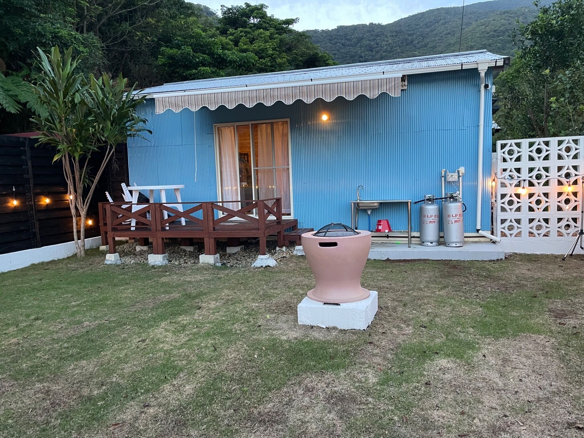 住宿地面