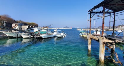 Kirikushi Coastal Village | A peaceful island inn / Etajima Hiroshima