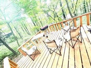 Outdoor dining - Westernstyle room 1 Japanesestyle room 2 / Nasugun Tochigi (Nasugun)