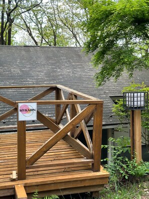 Overnatningsstedets område