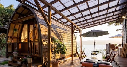 Rent a whole resort complete with BBQ facilities / Saikai Nagasaki