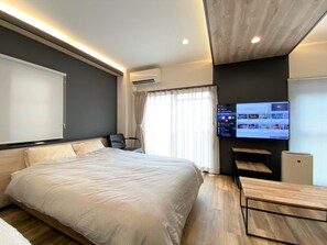 1 bedroom, desk, free WiFi, bed sheets - No 2012023 fully renovated 351 free parking space 3 bedsMaximum 5 peopleTenmonkan within wal - Frontier First 201 / Kagoshima Kagoshima (Kagoshima)