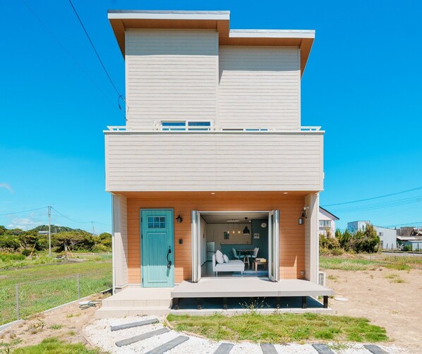 Exterior - Rent a newly built detached house with an ocean vi - South coast Chikura / Minamiboso Chiba (Minamiboso)