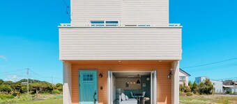 Rent a newly built detached house with an ocean vi - South coast Chikura / Minamiboso Chiba