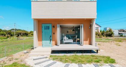 Rent a newly built detached house with an ocean vi - South coast Chikura / Minamiboso Chiba