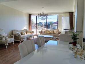 Smart TV, chimenea, videojuegos y reproductor de DVD