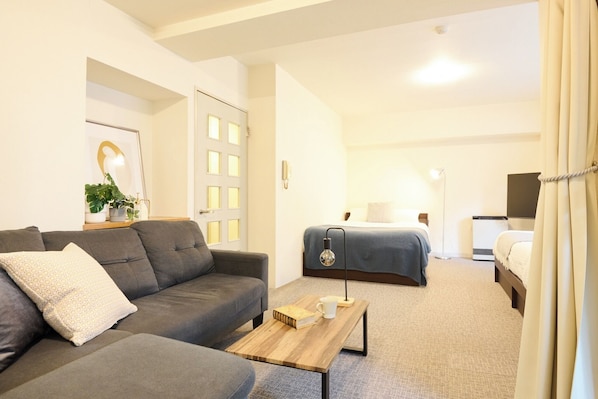 1 bedroom, free WiFi - Deluxe Twinroo / Sapporo Hokkaidō (Sapporo)