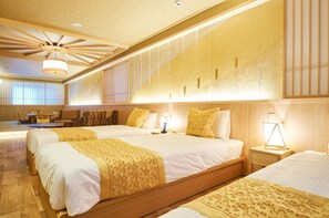 1 bedroom, desk, free WiFi, bed sheets - Premier Room Shiki Room only Shiki no Irodori Lo / Kanazawa Ishikawa (Kanazawa)