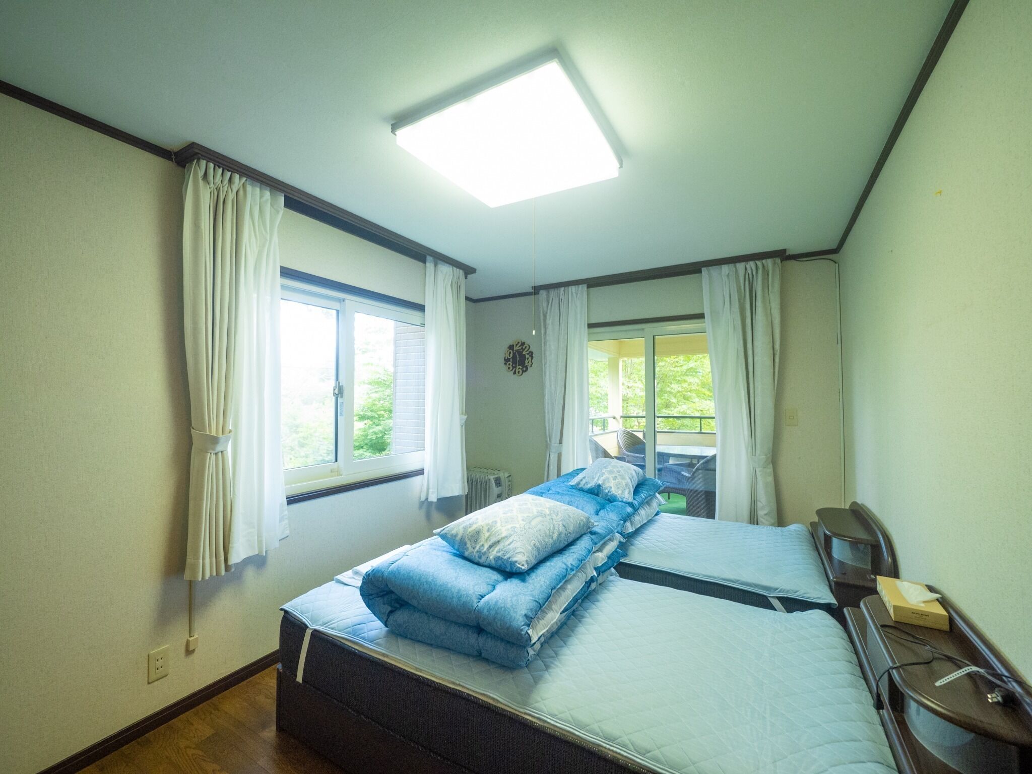 3 bedrooms, WiFi (free)
