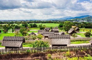 Parco della struttura