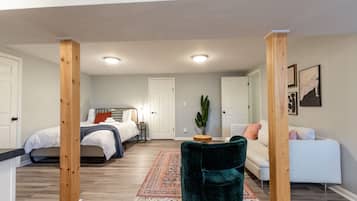 1 Schlafzimmer, WLAN, BettwÀsche