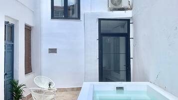 Habitación superior | Terraza o patio